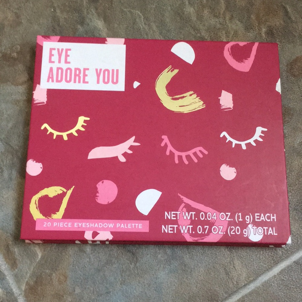 Eyeshadow palette